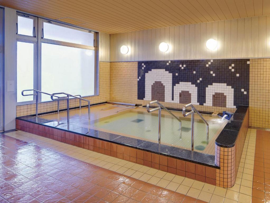 Quad Inn Yokote Exteriör bild