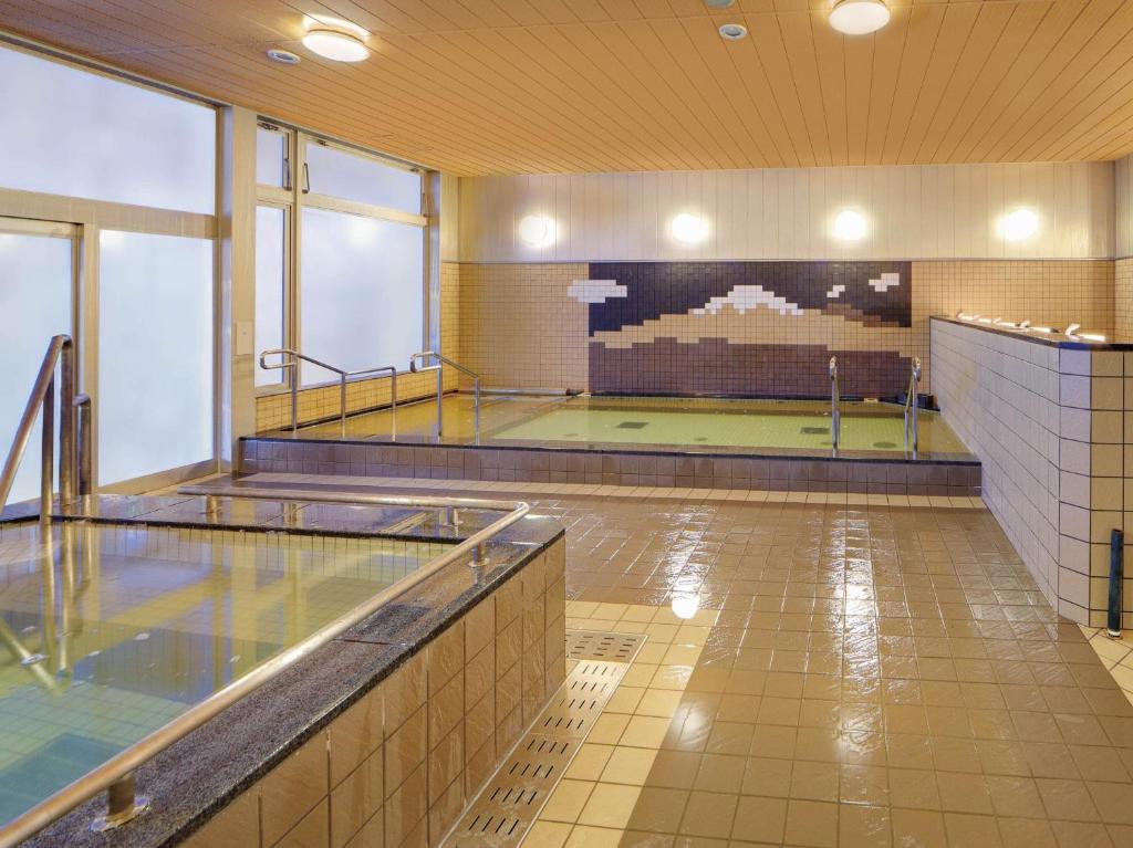 Quad Inn Yokote Exteriör bild